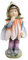 LIUSHI Gartendeko Elfen Figur Garten, Wetterfest Feengarten Elfenfiguren Deko Statuen Skulpturen AuBen Ornament Gartenfiguren Gartenstatuen, Harz Handwerk Geschenk