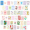 SWECOMZE 50 Stück Wandcollagen Set, Ästhetisches Bilder, Wand Collage Set Aesthetic Zimmer Dekor, Wandbilder, Wandkunstdruck Foto-Display für Mädchen Jungen (E)