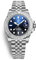 Pagani Design Orologio Uomo Automatico NH35 Meccanico 100M Impermeabile Moda Classico Yacht Orologi Da Polso（Giubileo Bianco Blu）