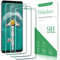 Pokolan 3 Unidades Protector Pantalla para Huawei Mate 10 Pro Cristal Templado, Dureza 9H, 0.33 mm Ultra Transparente, Sin Burbujas, Antihuellas, Ultra Resistente