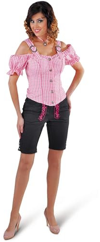 Magic by Freddys Tiroler Bluse Waldhorn
