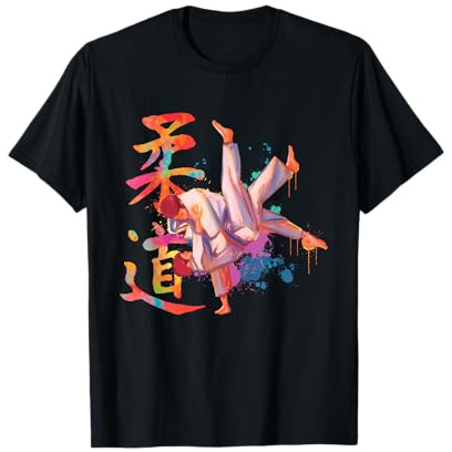 Judo Gi Karate Obi Judo Suit Training Sport Martial Arts T-Shirt