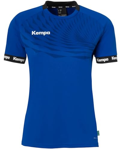Kempa Women's Wave 26 Girls Sports Short Sleeve T Functional Shirt Handball Gym Fitness Jersey