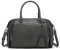 David Jones - Damen Handtasche Bowling - Frau Tasche PU Leder Schlange - Elegante Henkeltasche - Schultertasche Viele Fächer Mehrere Taschen - Umhängetasche Tote Shopper Mode Elegant - Grau