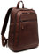 The Chesterfield Brand Detroit - Rucksack 14 39 cm brown
