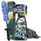 detailmate Felgenreinigungsset: SONAX FelgenBeast Winter SonderEdition 1L + Aurum ultraFlat Microfaser Felgenbürste Mikrofasertuch 320GSM