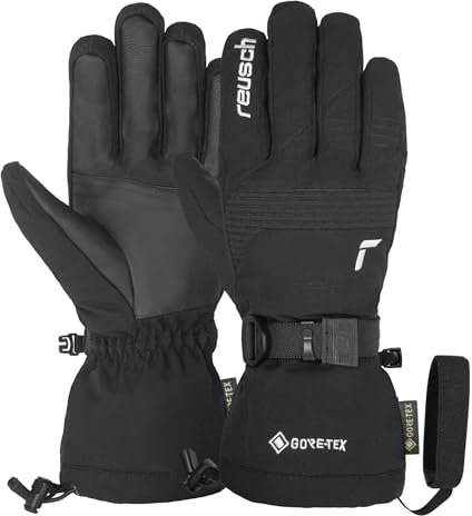 Reusch Powder Spirit Handschuhe Black/White L