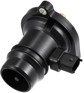 A ABSOPRO Thermostat Housing Coolant Thermostat for Vauxhall Meriva 2010-2015
