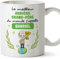 Mugffins Tasses Personnalisables pour ARRIÈRE-GRAND-PÈRE - En Français - Cadeau Personalisé- Tu Meilleur du Monde - 11 oz / 330 ml
