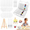 71Nmly Magic 3D Foam Texture Painting Kit,3d Drawing Magics Canvas Sponge,Puffy Paint Set,Pintura hinchada,Papel de Dibujo Creativo de Espuma Mágica,Dibujos de Textura de Espuma Papel para Niños