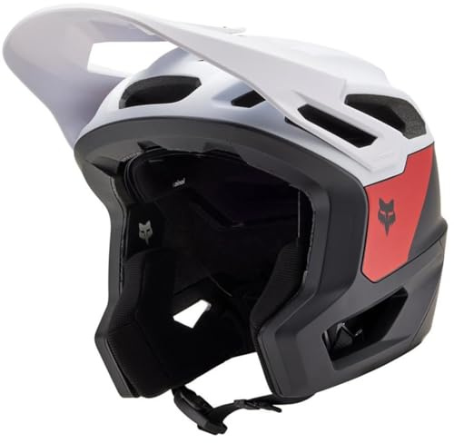Fox Enduro MTB-Helm Dropframe Pro Schwarz Gr. L