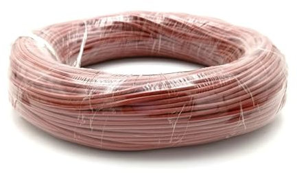 SHYISY Fußbodenheizung 10 bis 100 Meter warmes Bodenkabel 12K 33 Ohm/m Kohlefaser-Heizdrähte Heizdrahtspule (Color : 50m)