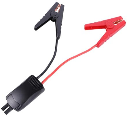 BESTYASH 1 Satz Autoclip Tragbares Autobatterieladegerät Batterie-rücklaufsperre Ladegerät Für Autobatterie Batteriestromkabel Überbrückungskabel Notkabel Abs Automatisch Notstromversorgung