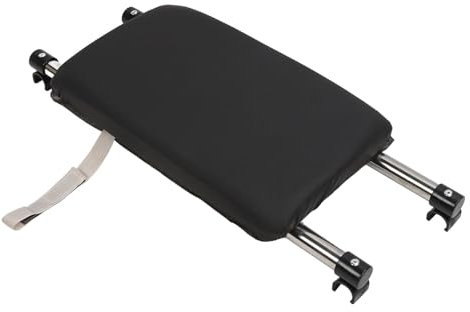 Rollator-Sitz, Universal-Sitz für Rollator, tragfähiger, aufsteckbarer Sitz für Faltrollator mit rutschfester Schnalle,extra breiter aufsteckbarer Sitz für Rollator mit Behinderung