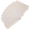 Alipis Microwave Mica Sheet Mica Plate Microwave Oven Plate Cover Insulation Sheet Heat Resistant 10 PCS Set