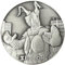 Goliath Coins - Ultraman Zetton - Große Sammlermünze, inklusive Ständer, 3D doppelseitig, 7 cm, 113,4 g, Zinklegierung