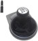 QILINGS Pomo Palanca Cambios para Citroen C4 1 MK1 2004-2008 5 Velocidades Caja De Cambios Manual Perilla De Palanca De Cambios Palanca De Arranque Chaqueta Antipolvo Palanca Cambio Marchas(Type 2)