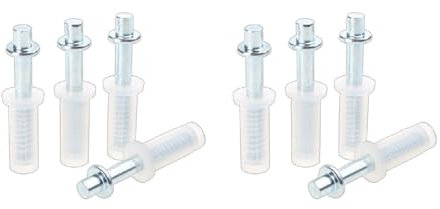 Doppelfalt-Set Schrankreparatur-Set Metallschrank Reparatur Ersatz