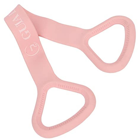Tixiyu Figur 8 Widerstandsband, Arm-Rücken-Schulter-Übung, Elastisches Seil, Stretch-Fitnessband, Fuß-, Bein-, Handstrecker, Armtrainer Yoga, Pilates, Dehnung, Physiotherapie