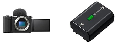 Sony ZV-E10 II | Appareil Hybride à objectifs interchangeables APS-C (Vidéo 4K60p 4:2:2 10 Bits, 26 MP, Stab. Digitale, Eye AF en Temps réel) + FZ100