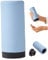 Dish Soap Squeeze Bottle 240ml Silicone Washing up Liquid Dispenser Easy Squeeze Dish Soap Dispenser Leakproof Hand Soap Bottle for Essential Oil Lotion Shampoo Conditioner Dishwashing Liquid