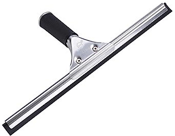 KOMBIUDA Rasqueta Limpiacristales De Accesorio para Limpieza De Ventanas y Parabrisas Squeegee para Lavado De Ventanas Cabezal Desmontable para Uso Eficiente