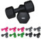 Lisaro Neopren Hantel | Profi Kurzhanteln 0,5-10 kg | Hexagon Hanteln - Fitness Gewichte für Frauen & Männer - Schweißresistent & Bodenfreundlich - Ideal für Home Gym & Studio (2x 4kg)