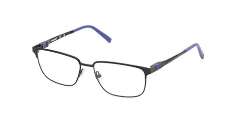 Timberland Herren Brille mit Sehstärke Rechteckig | Gefertigt aus Metall, optional mit Sonnenbrillentönung oder Blaulichtfilter, inklusive Brillenetui