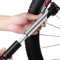 Bomba de aire para bicicleta – Inflador manual ligero y práctico para neumáticos y pelotas | Bomba multifuncional para ciclismo, baloncesto, fútbol y más