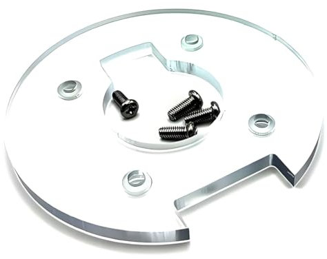 Huutnhs 31-06-0032 Standard Fixed Base Plate with 4 Screw Replacement for Milwaukee 2723-20 M18 Fuel Compact Router New Compatible Parts
