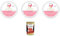 Dove body love one cream for face, hands & body Light Hidrating Care 250ml, Leichte Feuchtigkeitscreme für Körper, Hände und Gesicht 3x 250 ml + Italian Gourmet polpa 400gr