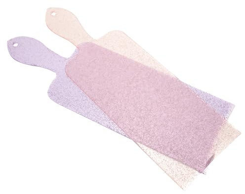 Homoyoyo Outil de Surbrillance pour Cheveux Distribution Uniforme Couleur 2pcs Palette Coiffure en Ps pour Usage à Domicile Salon