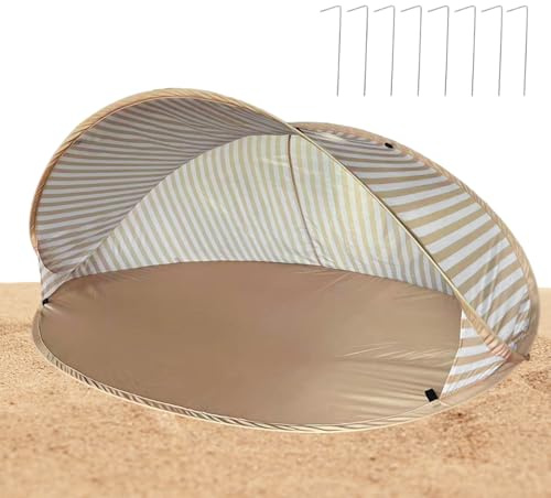Patifirst Tente De Plage Portable - Parasol de Plage avec Sac de Transport - Abri Respirant Compact pour Voyage Jardin Festival Montagne Parc Extérieur