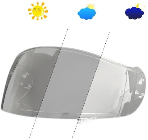 Generisch For Shoei Neotec 2 Neotec II CNS-3 Helm Photochrome visier Brille Helm visier UV Automatisch chromic objektiv