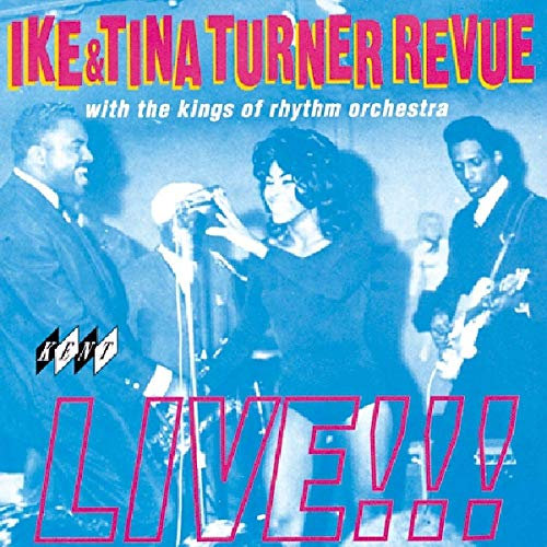 The Ike and Tina Turner Revue Live