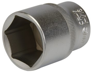 Silverline 509103 Steckschlüsseleinsatz, zöllig, 1/2-Zoll-Antrieb 1 1/16 Zoll