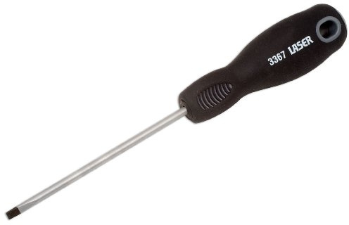 Laser 3359 Flat Screwdriver 6mm x 38mm