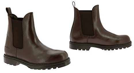 Norton Safety Sicherheitsstiefel, braun, Size 47