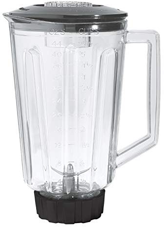 Hamilton Beach Commercial 6126-HBB908 Polycarbonate Container, Clear