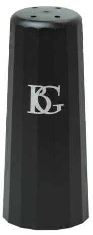 BG Plastikkapsel und Ligatur, aus Leder - Bb-Klarinette + Es/AltSaxofon + Sopran-TenorSaxofon