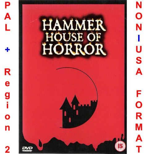 Hammer House Of Horror - Complete Collection [NON-U.S.A. FORMAT: PAL + REGION 2 + U.K. IMPORT]
