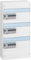 Legrand LEG93010 Tableau pré-équipé 3 rangées évolutif pour neuf ou rénovation de 35 à 100 m2