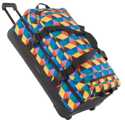 Travelite Koffer Basics - Doppeldecker Trolley Reisetasche, 96336-97 78 cm 93 Liter Mehrfarbig (Multicolor)