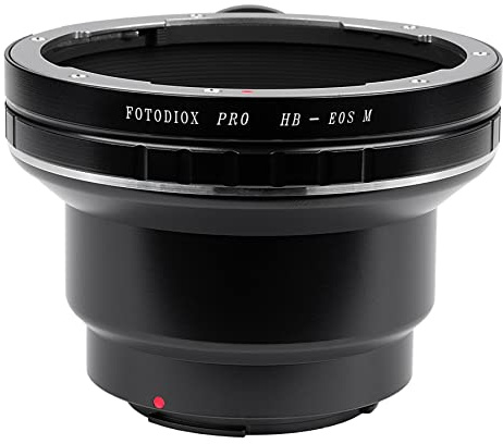 Fotodiox Pro Lens Mount Adapter Compatible with Hasselblad V-Mount Lenses on Canon EOS M EF-M Mount Mirrorless Cameras