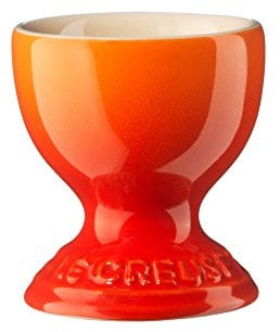 Le Creuset Coquetier sur Pied en Céramique, 9 g, 5.3 x 5.3 x 5.9 cm , Volcanique