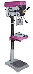 Perceuse sur colonne PRO gamme atelier 400V Triphasé PC 30 FC SIDAMO