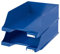 HAN 1047-14, Briefablage KLASSIK XXL, Extra hoch, Modern, Schick und Hochglänzend, 2er Packung, blau