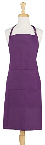 DII Kitchen Collection, Cotton, Eggplant, Standard