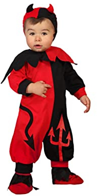 ATOSA déguisement démon garçon bébé 6 a 12 meses