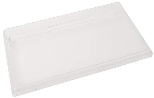 Hotpoint Fridge Freezer Drawer Front Panel/Cover (White, 430mm x 240mm)